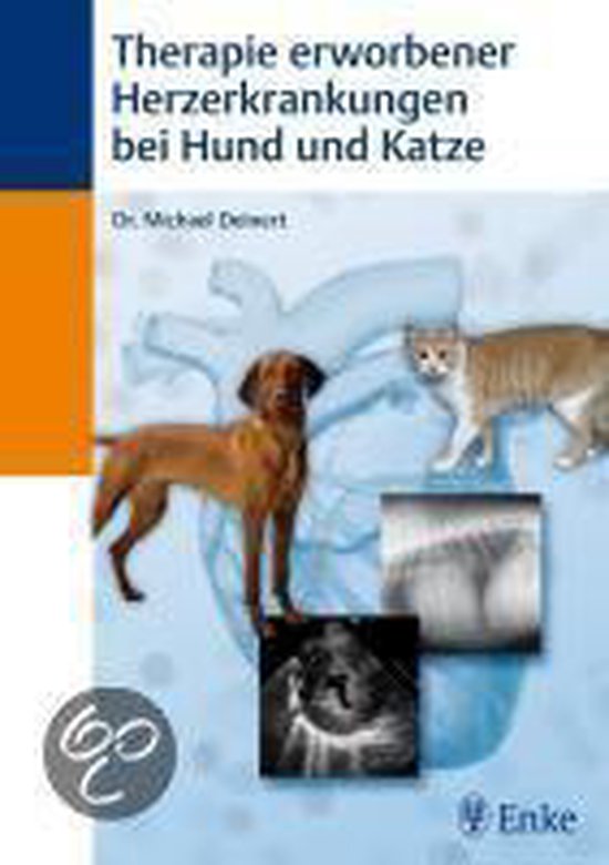 Therapie erworbener Herzerkrankungen bei Hund und Katze - cover
