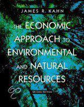 The Economic Approach To Environmental And Natural Resources