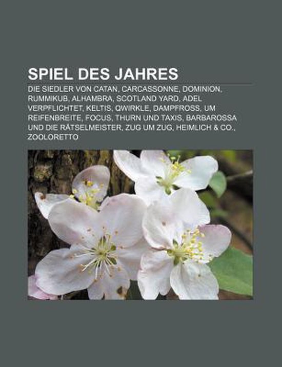 Spiel Des Jahres - cover