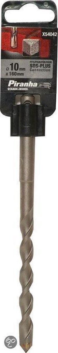Piranha SDS+ betonboor, 160 mm 10mm X54042