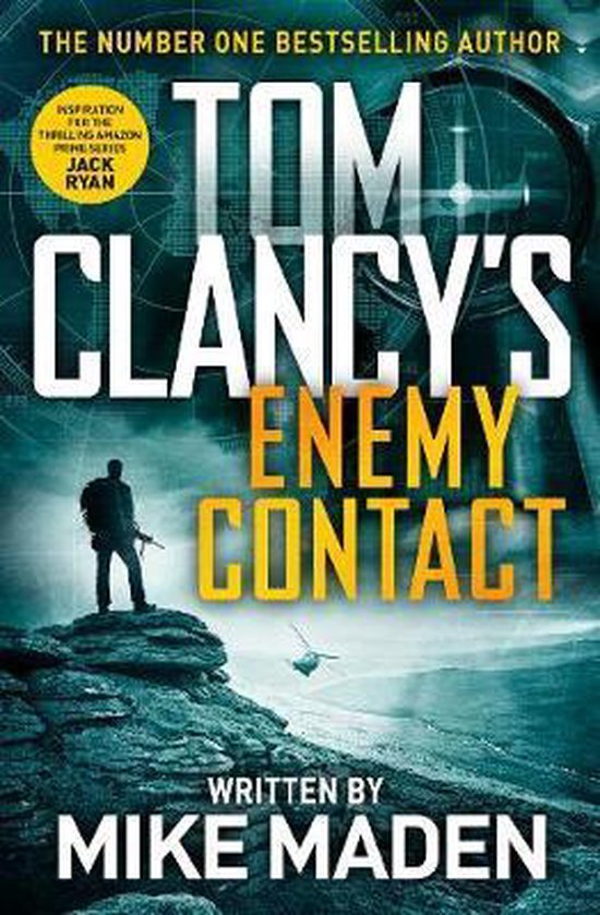 Tom Clancy's Enemy Contact - cover