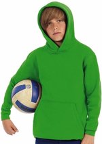 Gewend aan Eigendom Kameel Groene katoenmix sweater met capuchon voor jongens 9-11 jaar (134/146) |  bol.com