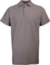 Santino Matt Polo-shirt lange mouwen - Marine - XXXL