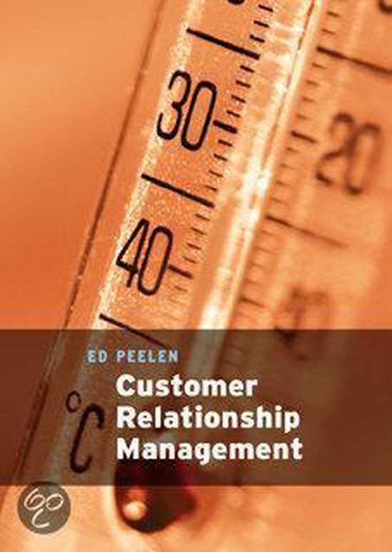 Customer Relationship Management - cover