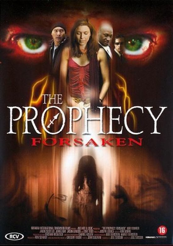 Cover van de film 'The Prophecy 5 - Forsaken'