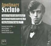 Szeluto: Sonata For Cello & Piano, Violin & Piano
