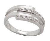 Orphelia ZR-6089/50 - Ring - Zilver 925 - Zirkonia - 16.00 mm / maat 50