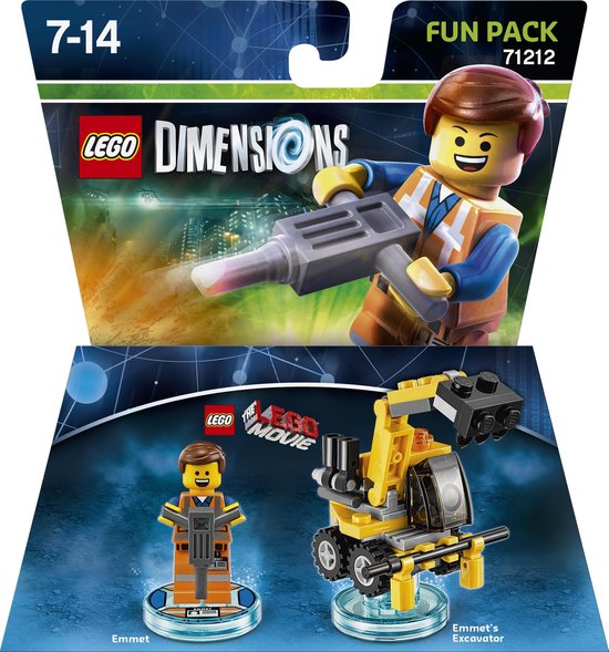 LEGO Dimensions - Fun Pack - Lego Movie: Emmet (Multiplatform)