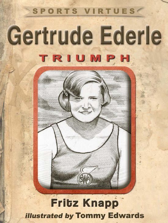 Gertrude Ederle - cover
