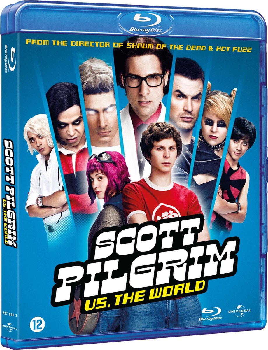 Scott Pilgrim vs. The World - Blu-ray - Met Ramona Flowers | bol