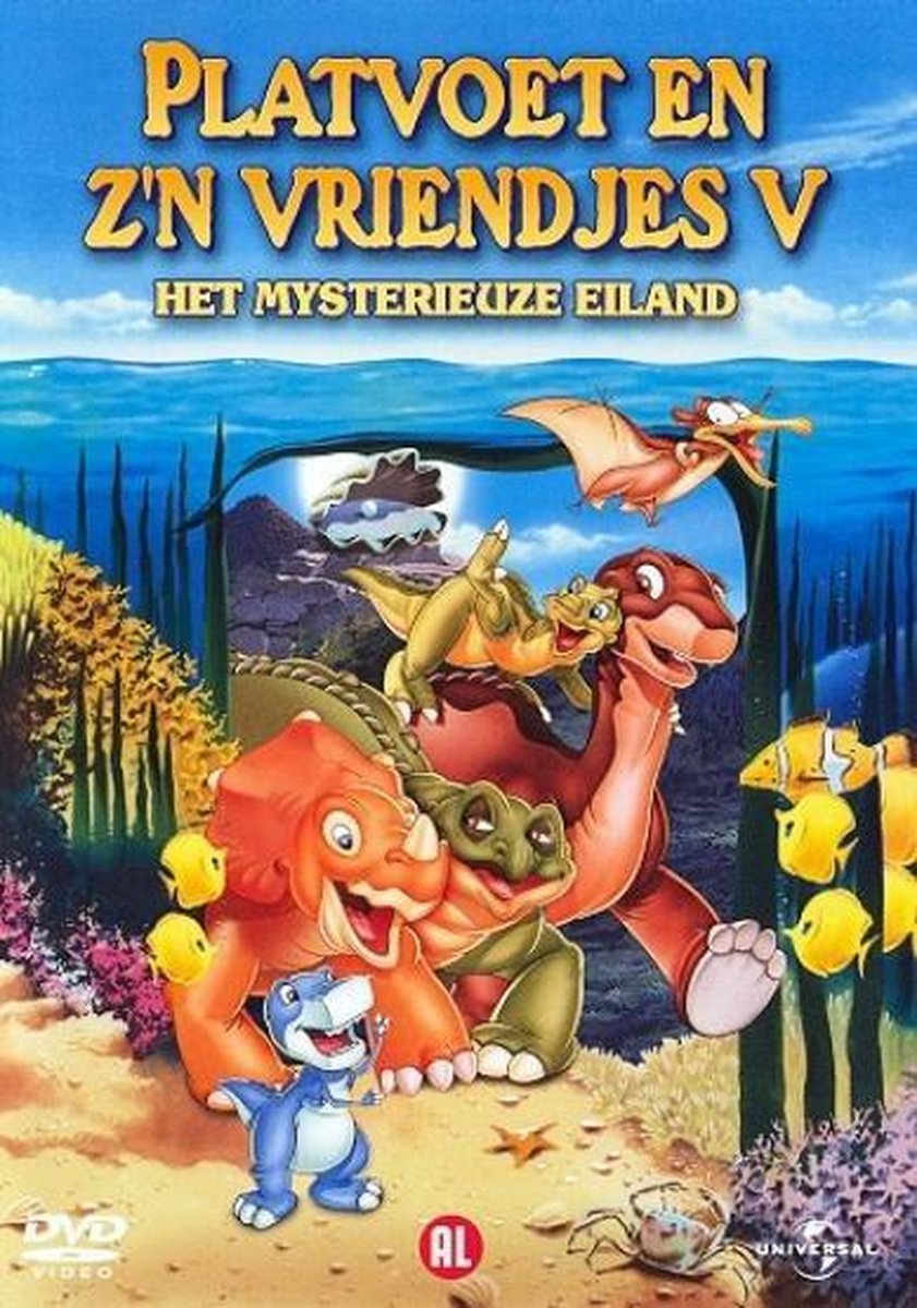 PLATVOET V5: MYSTERIEUZE EILAND (D)