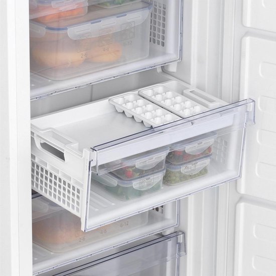 Beko FNE290E24W Vrijstaande vriezer