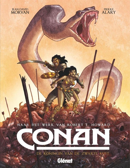 Conan de avonturier Hc01. de koningin van de zwarte kust