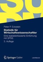 Statistik F R Wirtschaftswissenschaftler