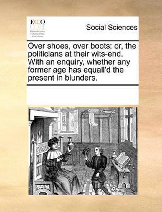 Over Shoes, Over Boots, Multiple Contributors 9781170356128 Boeken