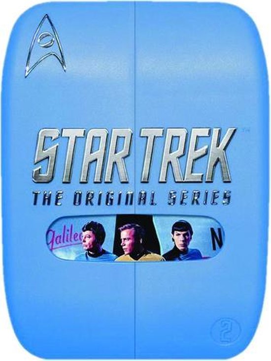 Cover van de film 'Star Trek Original Seizoen'