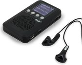 Soundmaster DAB170SW Pocket DAB+, FM radio met ingebouwde accu