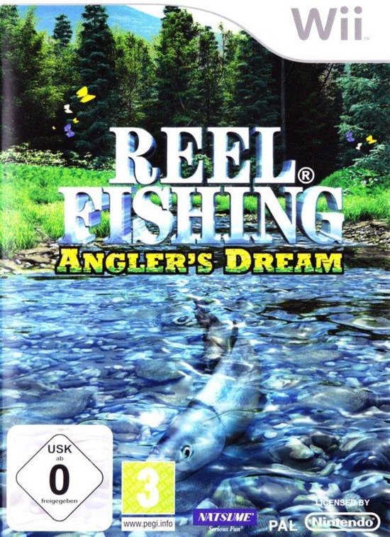 Reel Fishing Angler’s Dream – Wii