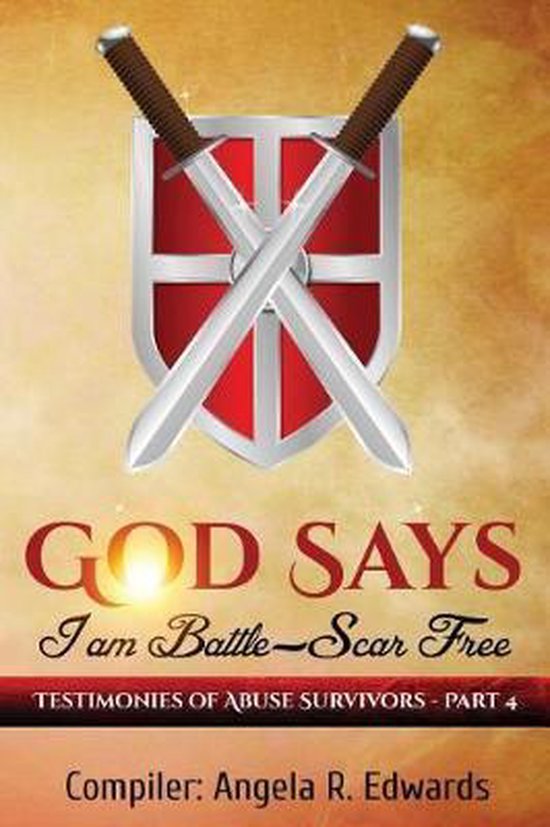 God Says I am Battle-Scar Free - cover
