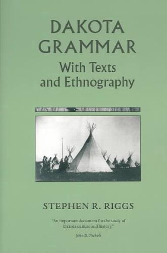 Dakota Grammar - cover