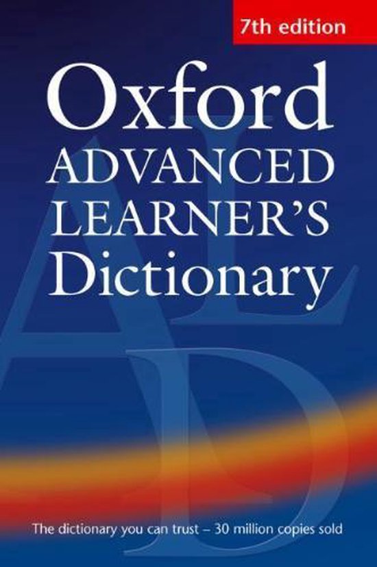 Oxford Advanced Learner's Dictionary, Sally Wehmeier 9780194001021