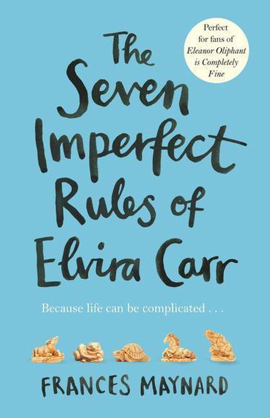 The Seven Imperfect Rules of Elvira Carr - cover