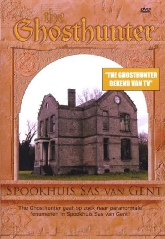 Cover van de film 'Spookhuis Sas Van Gent'