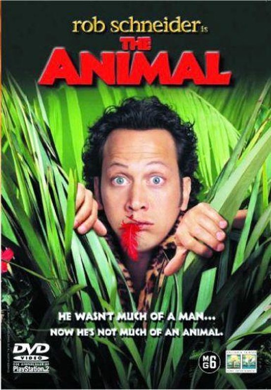 Cover van de film 'Animal'