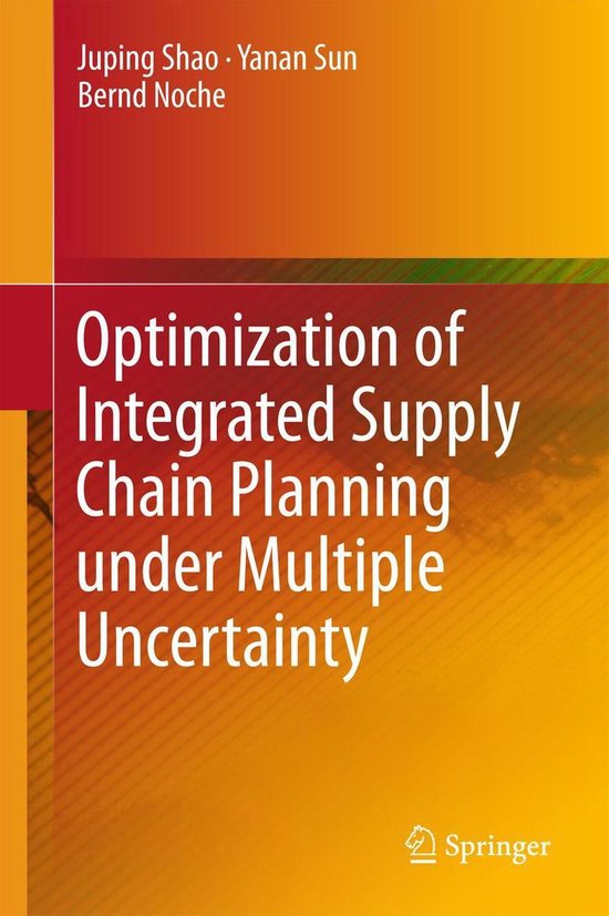 Business and Management (R0) - Optimization of Integrated Su ... - cover