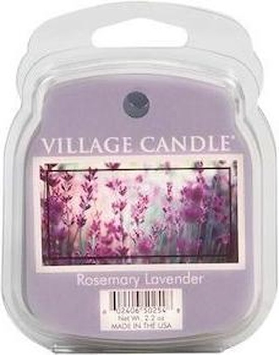 Village Candle Waxmelt - Rosemary Lavender