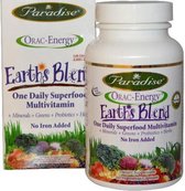 ORAC-energie, Earth's Blend, Dagelijkse Superfood Multivitamine (60 vegetarische capsules) - Paradise Herbs
