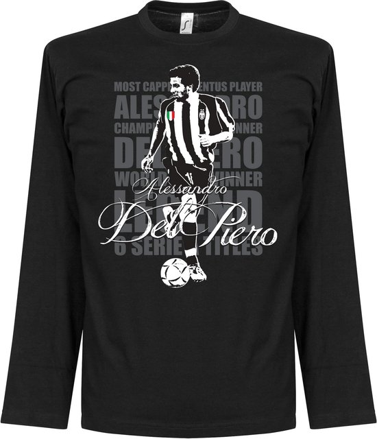 Del Piero Legend Longsleeve T-Shirt - L