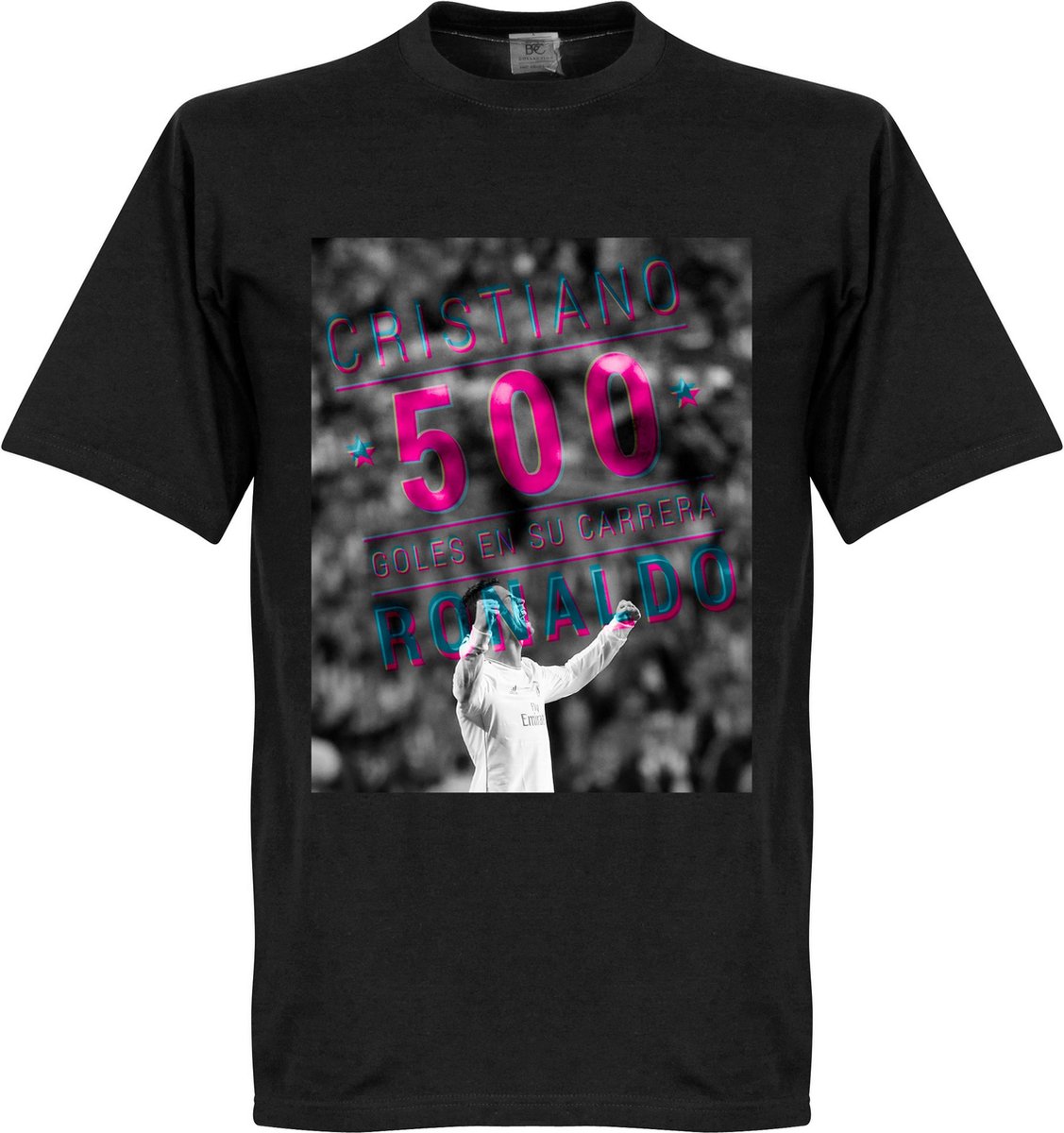 Ronaldo 500 Goals T-Shirt - M