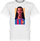 Playmaker Ronaldinho Football T-shirt - XL
