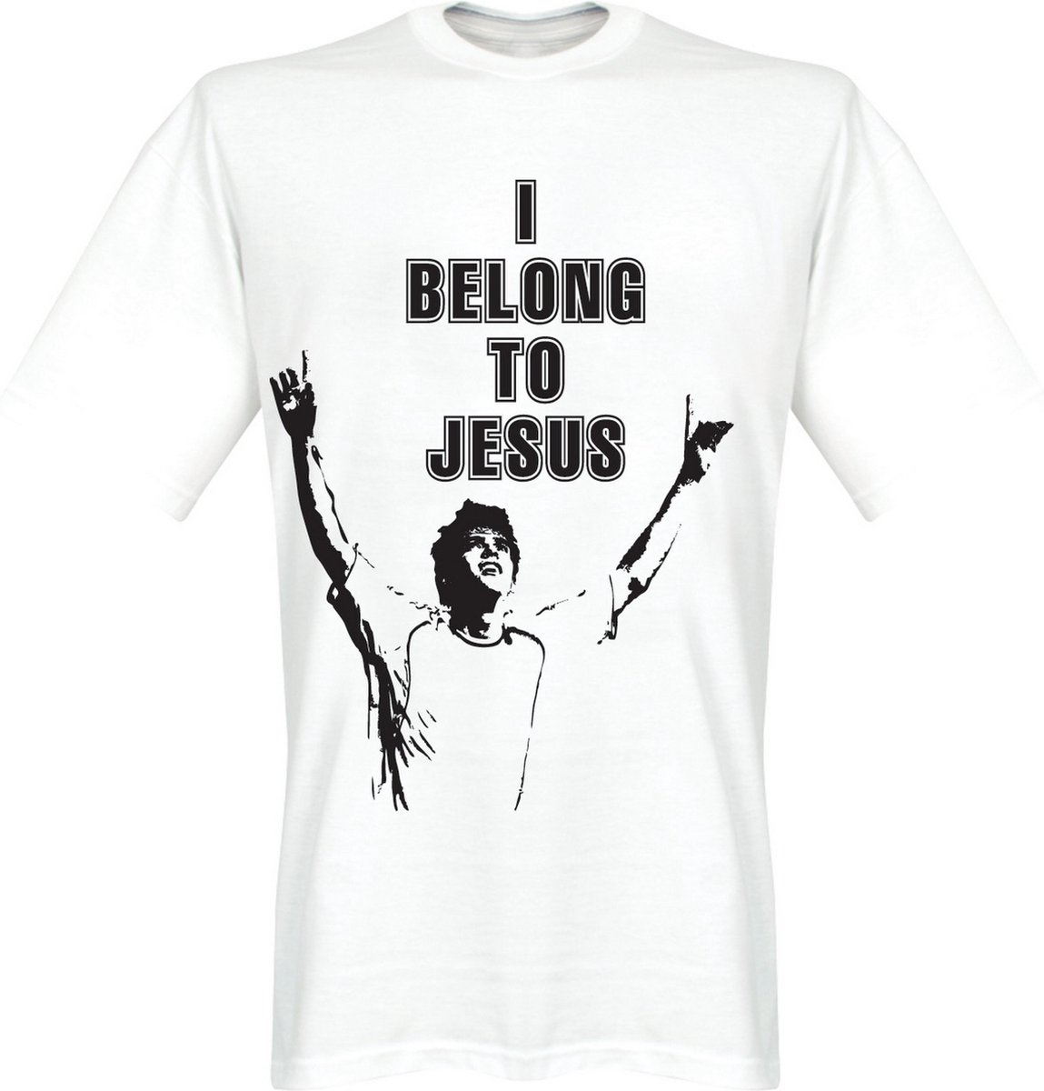 I Belong To Jesus Kaka T-shirt - L