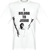I Belong To Jesus Kaka T-shirt - L