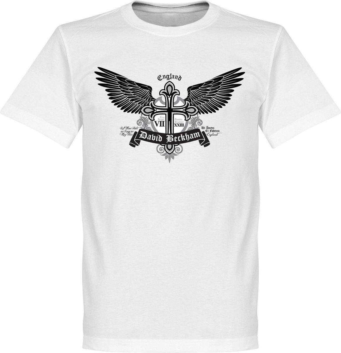 Beckham Tattoo T-shirt - S