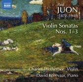 Charles Wetherbee - David Korevaar - Violin Sonatas Nos. 1-3 (CD)