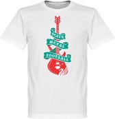 Heavy Metal Football Guitar LIVERPOOL T-Shirt - 5XL