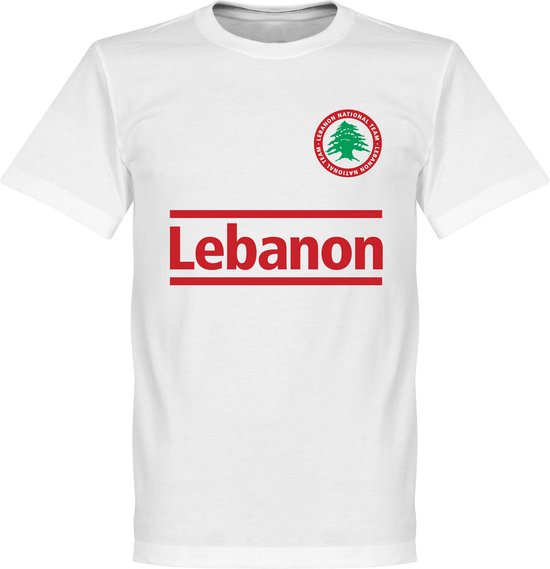 T-shirt avec logo du Liban - XXXL
