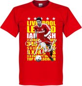 Ian Rush Legend T-Shirt - Rood - L