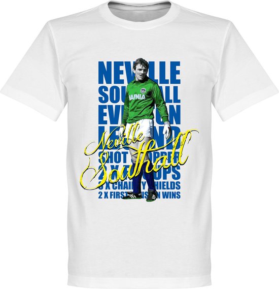 T-Shirt Légende de Neville Southall - S