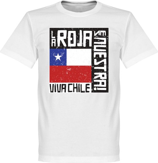 Chili Le Roja Es Nuestra T-Shirt - L