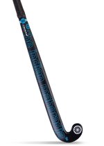 The Indian Maharadja Indoor Sword 30-36.5 inch-carbon 30 Hockeystick Unisex - zwart-felblauw-wit