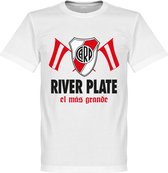 River Plate El Mas Grande T-Shirt - XXXXL