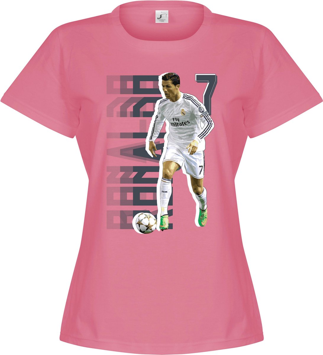 Ronaldo Gallery Dames T-Shirt - L - 12