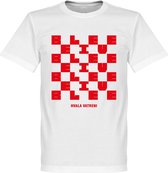 Kroatië Believe T-Shirt  - Wit - XL