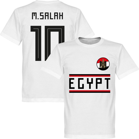 Egypte Salah 10 Team T-Shirt - Kinderen - 152