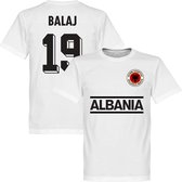 Albanië Balaj 19 Team T-Shirt - XS