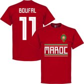 Marokko Boufal 11 Team T-Shirt - L